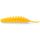FISHUP Tanta 3,81cm (10 st.), #103 - Geel Plastic kunstaas