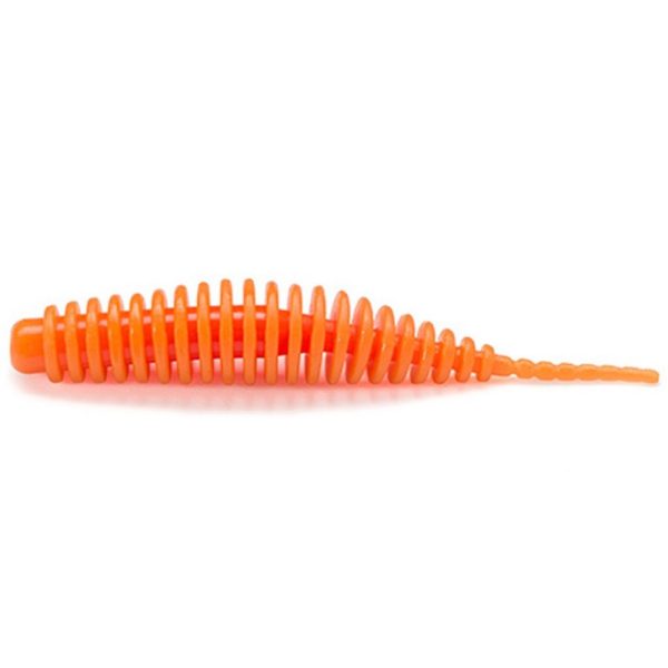 FISHUP Tanta 3,81cm (10 st.), #107 - Oranje Plastic kunstaas