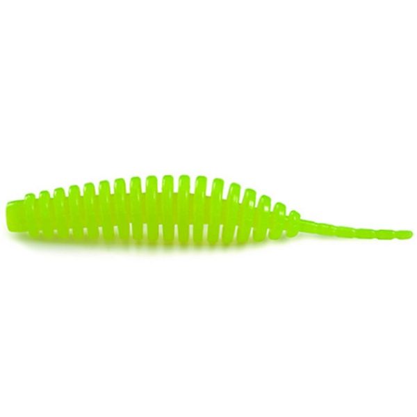 FISHUP Tanta 3,81cm (10pcs.), #111 - Hot Chartreuse Plastic kunstaas