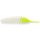 FISHUP Tanta 3,81cm (10st.), #131 - Wit/Fel Chartreuse Plastic kunstaas