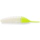 FISHUP Tanta 3,81cm (10st.), #131 - Wit/Fel Chartreuse Plastic kunstaas