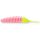 FISHUP Tanta 3,81cm (10pcs.), #133 - Kauwgum/Heet Chartreuse Kunststof kunstaas