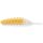 FISHUP Tanta 3,81cm (10 st.), #134 - Kaas/Wit Plastic kunstaas