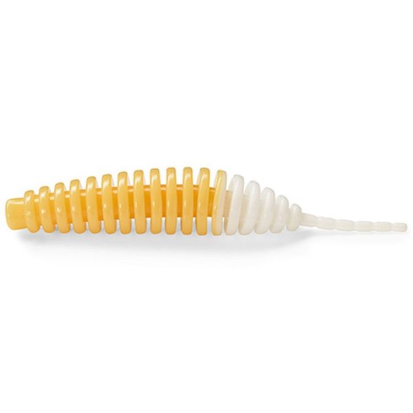 FISHUP Tanta 3,81cm (10 st.), #134 - Kaas/Wit Plastic kunstaas