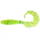 FISHUP Fancy Grub 5,08cm (10st.), #026 - Flo Chartreuse/Groen Plastic kunstaas
