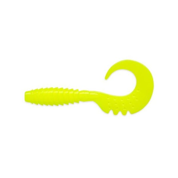 FISHUP Fancy Grub 5,08cm (10st.), #046 - Citroen Plastic kunstaas