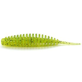   FISHUP Tanta 6,35cm (8pcs.), #055 - Chartreuse/Black Plastic kunstaas