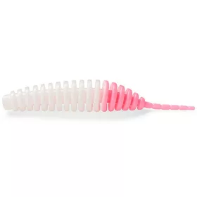   FISHUP Tanta 6,35cm (8pcs.), #132 - White/Bubble Gum Plastic kunstaas