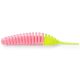 FISHUP Tanta 6,35cm (8pcs.), #133 - Bubble Gum/Hot Chartreuse Plastic kunstaas