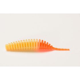   FISHUP Tanta 6,35cm (8pcs.), #135 - Cheese/Hot Orange Plastic kunstaas