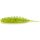 FISHUP Tanta 2,54cm (12pcs.), #055 - Chartreuse/Zwart Plastic kunstaas