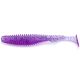 FISHUP U-Shad 5,08cm (10pcs.), #014 - Violet/Blue Plastic kunstaas