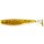 FISHUP U-Shad 5,08cm (10pcs.), #036 - Caramel/Green & Black Plastic kunstaas