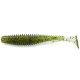 FISHUP U-Shad 5,08cm (10pcs.), #042 - Watermelon Seed Plastic kunstaas