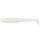 FISHUP U-Shad 5,08cm (10pcs.), #081 - Pearl Plastic kunstaas