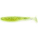 FISHUP U-Shad 5,08cm (10pcs.), #026 - Flo Chartreuse/Green Plastic kunstaas