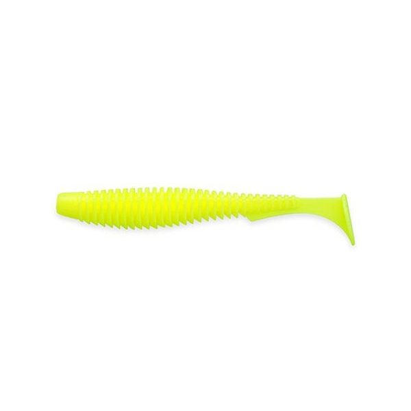 FISHUP U-Shad 5,08cm (10pcs.), #046 - Citroen Kunststof kunstaas
