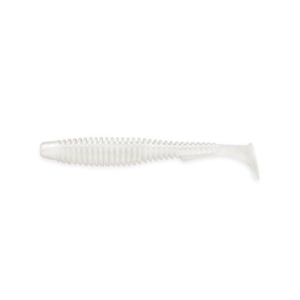 FISHUP U-Shad 6,35cm (9pcs.), #081 - Pearl Plastic kunstaas