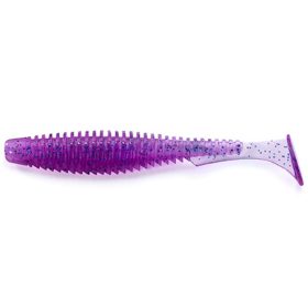   FISHUP U-Shad 7,62cm (9pcs.), #014 - Violet/Blue Plastic kunstaas