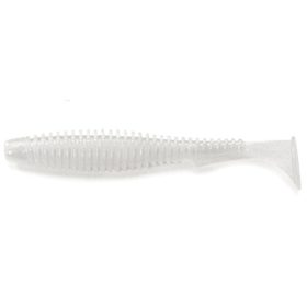 FISHUP U-Shad 7,62cm (9pcs.), #081 - Pearl Plastic kunstaas