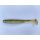 FISHUP U-Shad 10,16cm (8 stuks), #202 - Groene Pompoen/Parel Plastic kunstaas