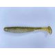 FISHUP U-Shad 10,16cm (8 stuks), #202 - Groene Pompoen/Parel Plastic kunstaas