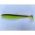 FISHUP U-Shad 10,16cm (8 stuks), #203 - Groene Pompoen/Flo Chartreuse Plastic kunstaas