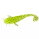 FISHUP Meerval 7,62cm (8st.), #055 - Chartreuse/Zwart Plastic kunstaas