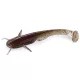 FISHUP Meerval 7,62cm (8st.), #045 - Groene Pompoen/Rood & Zwart Plastic kunstaas