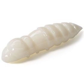 FISHUP Pupa 2,28cm (12pcs.), #009 - White Plastic kunstaas