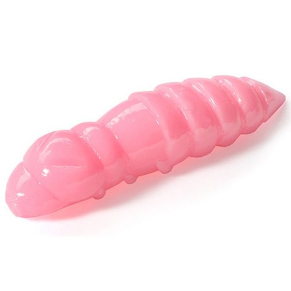 FISHUP Pupa 2,28cm (12pcs.), #048 - Bubble Gum Plastic kunstaas