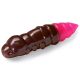 FISHUP Pupa 3,04cm (10pcs.), #139 - Earthworm/Hot Pink Plastic kunstaas