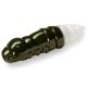 FISHUP Pupa 3,04cm (10pcs.), #140 - Dark Olive/White Plastic kunstaas