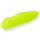 Fishup Pupa Cheese 2,28cm #111 Hot Chartreuse Plastic Kunstaas 12st