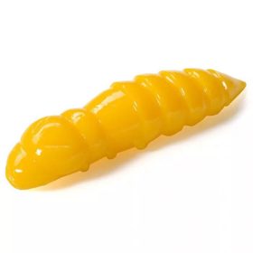   Fishup Pupa Cheese 3,04cm #103 Yellow Plastic Kunstaas 10 stuks