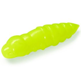   Fishup Pupa Cheese 3,04cm #111 Hot Chartreuse Plastic Kunstaas 10st