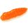 Fishup Pupa Cheese 3,04cm #113 Hot Orange Plastic Kunstaas 10st