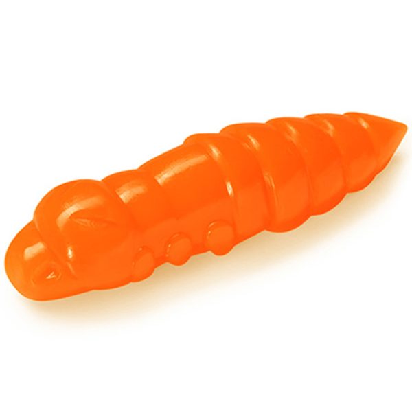 Fishup Pupa Cheese 3,04cm #113 Hot Orange Plastic Kunstaas 10st