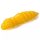 Fishup Pupa Cheese 3,81cm #103 Yellow Plastic Kunstvis 8st.