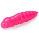 Fishup Pupa Cheese 3,81cm #112 Hot Pink Plastic Kunstvis 8st.