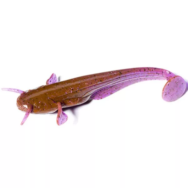 FISHUP Catfish 5,08cm (10pcs.), #016 - Lox/Green & Black Plastic kunstaas