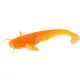 FISHUP Catfish 5,08cm (10pcs.), #049 - Orange Pumpkin/Black Plastic kunstaas