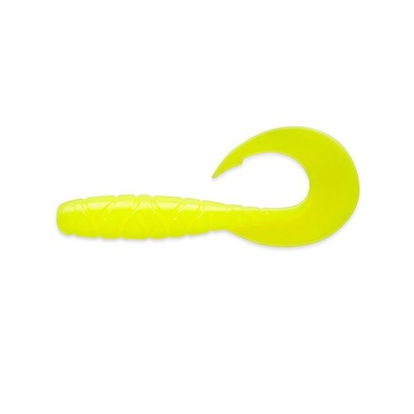 FISHUP Mighty Grub 8,89cm (7 st.), #046 - Citroen Plastic kunstaas