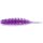 FISHUP Tanta 5,08cm (9 st.), #014 - Violet/Blauw Plastic kunstaas