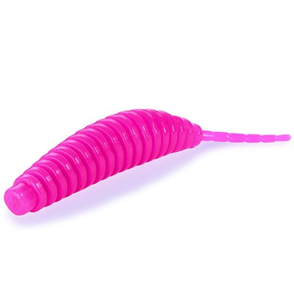FISHUP Tanta 5,08cm (9 st.), #112 - Felroze Plastic kunstaas
