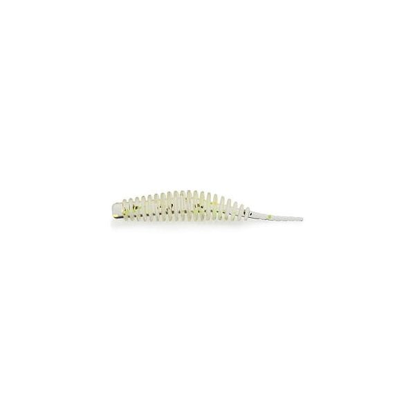 FISHUP Aji Tanta 3,3cm (10st.), #412 - UV Helder/Chartreuse Plastic kunstaas