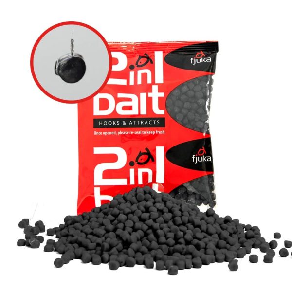 Fjuka 2In1 Original Pellets 5Mm Zwart