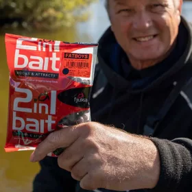 Fjuka 2In1 Fatboys Pellet 10Mm Zwart