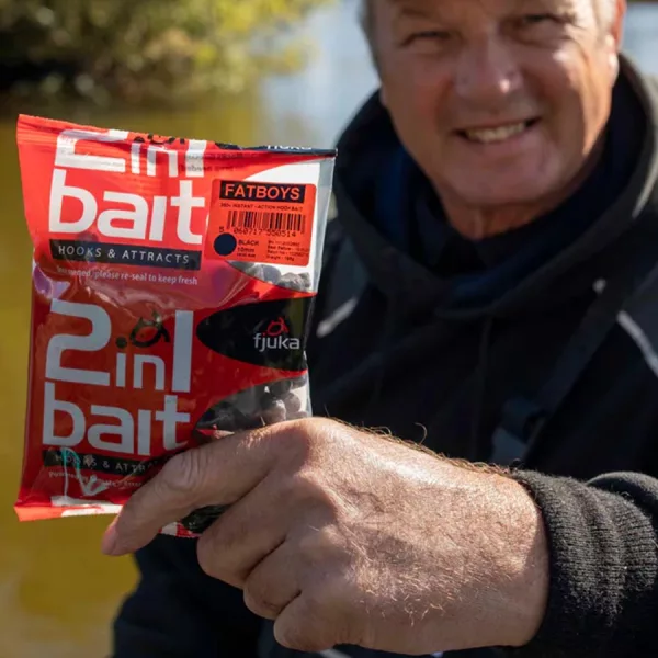 Fjuka 2In1 Fatboys Pellet 10Mm Zwart