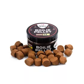 Fjuka Boilie Pellett 14mm Natural Haakaas 50gr